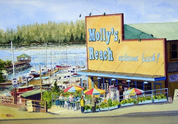 231. Molly's Reach - Gibsons B.C.