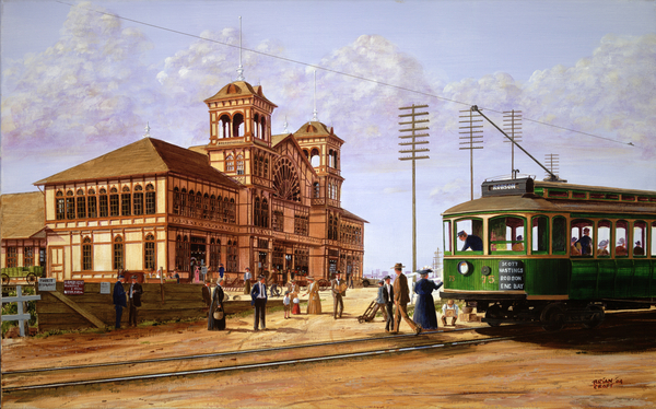 305. Vancouver Public Market - 1908