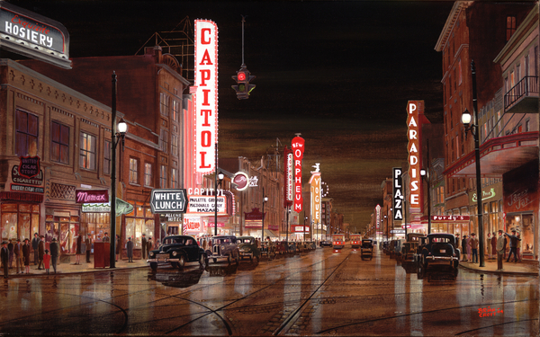 307. Theatre Row, Granville Street - 1948