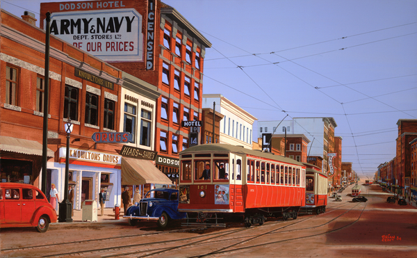 310. Car 101 on Hastings Street