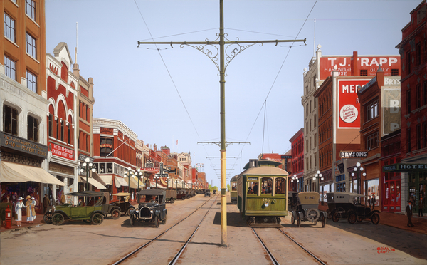 324. Columbia Street, New Westminster - 1924