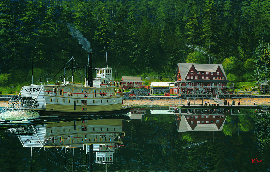 334. Wigwam Inn, Indian Arm - 1916