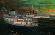 335. Bon Voyage, Vancouver Harbour - 1938